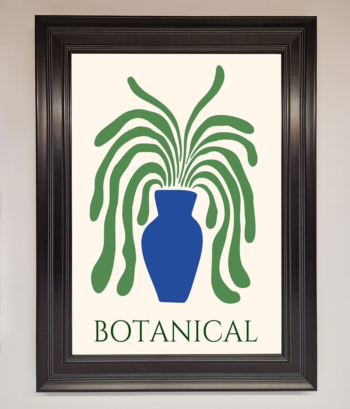 Botanical Plant Framed Wall Art print