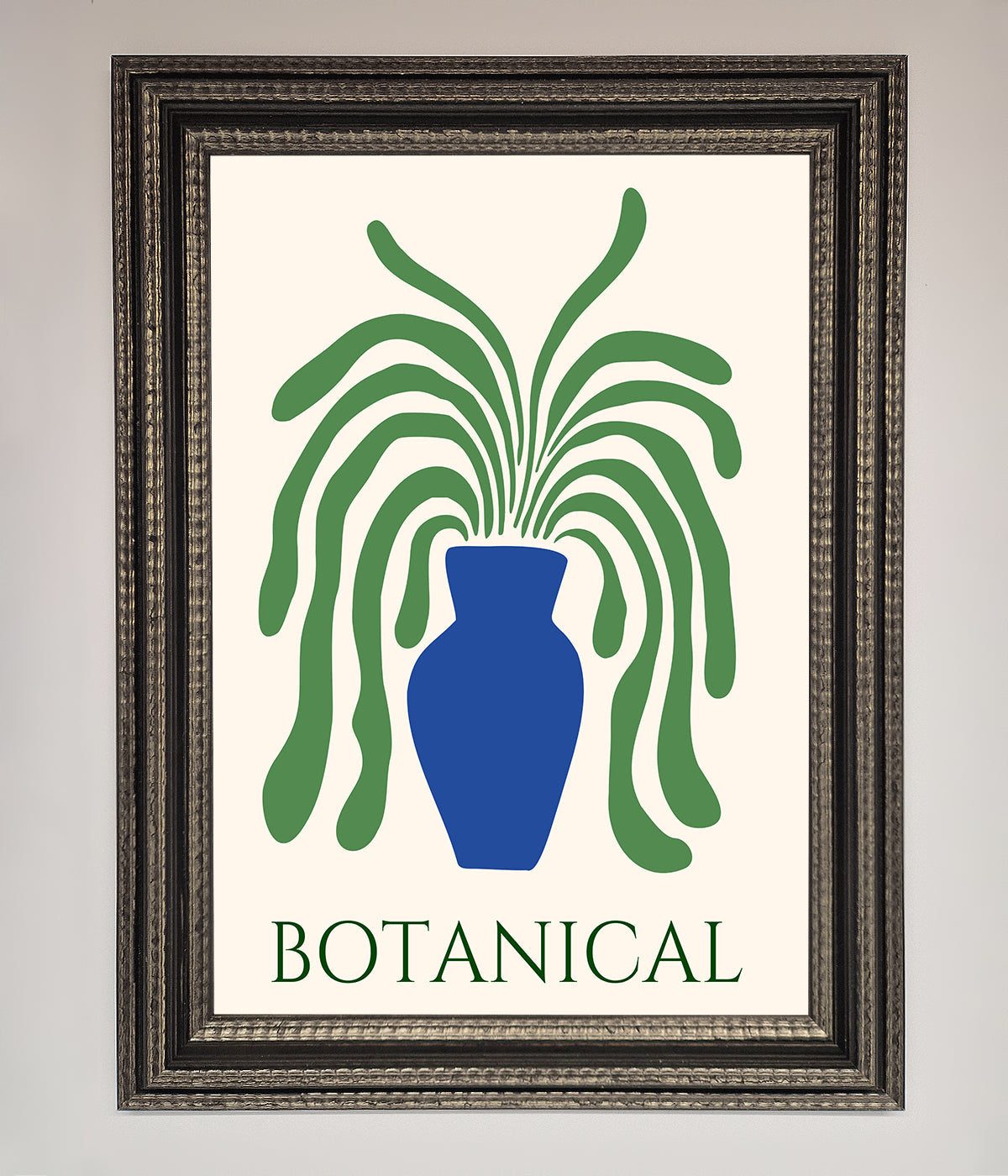 Botanical Plant Framed Wall Art print