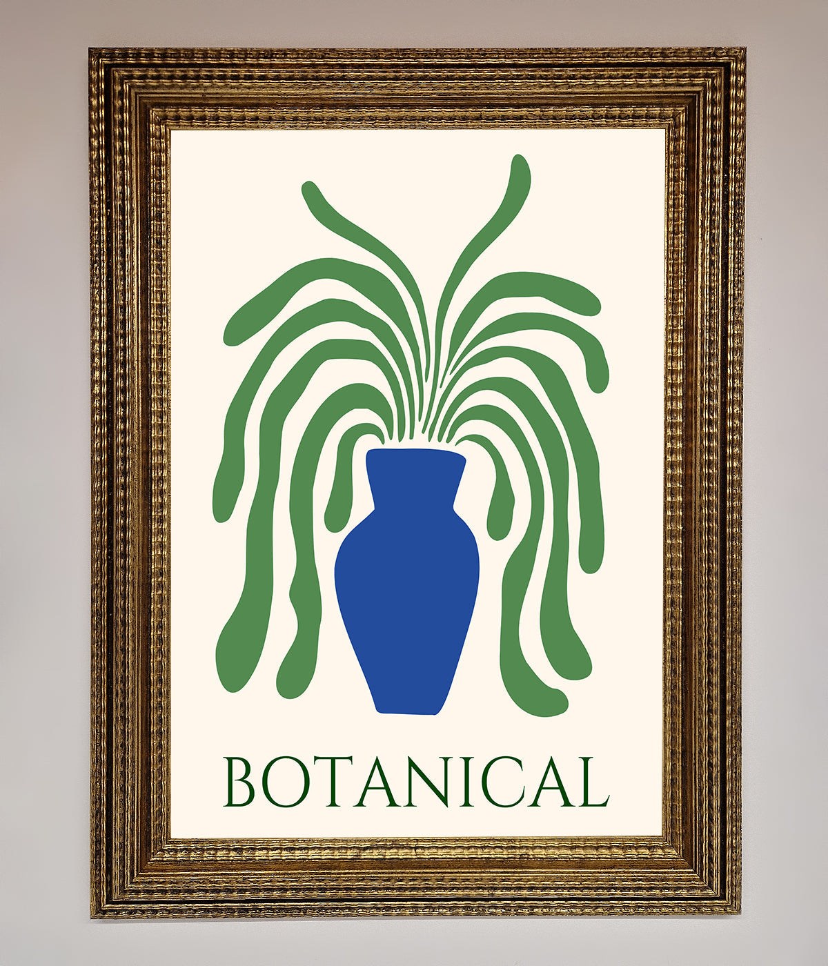 Botanical Plant Framed Wall Art print