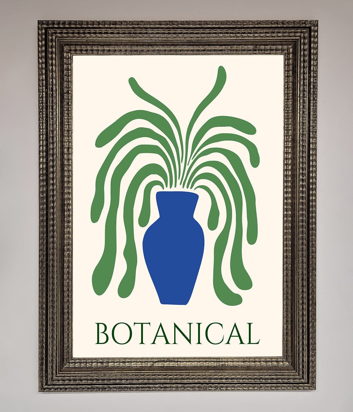 Botanical Plant Framed Wall Art print