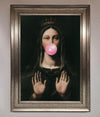 Bubble Gum Renaissance Framed Print print