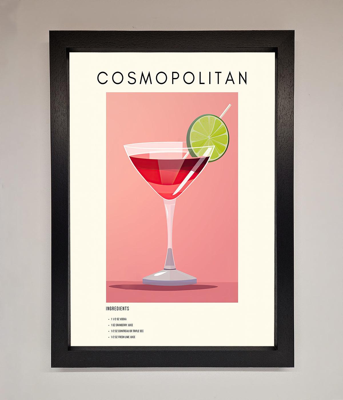 Cosmopolitan Framed Poster print