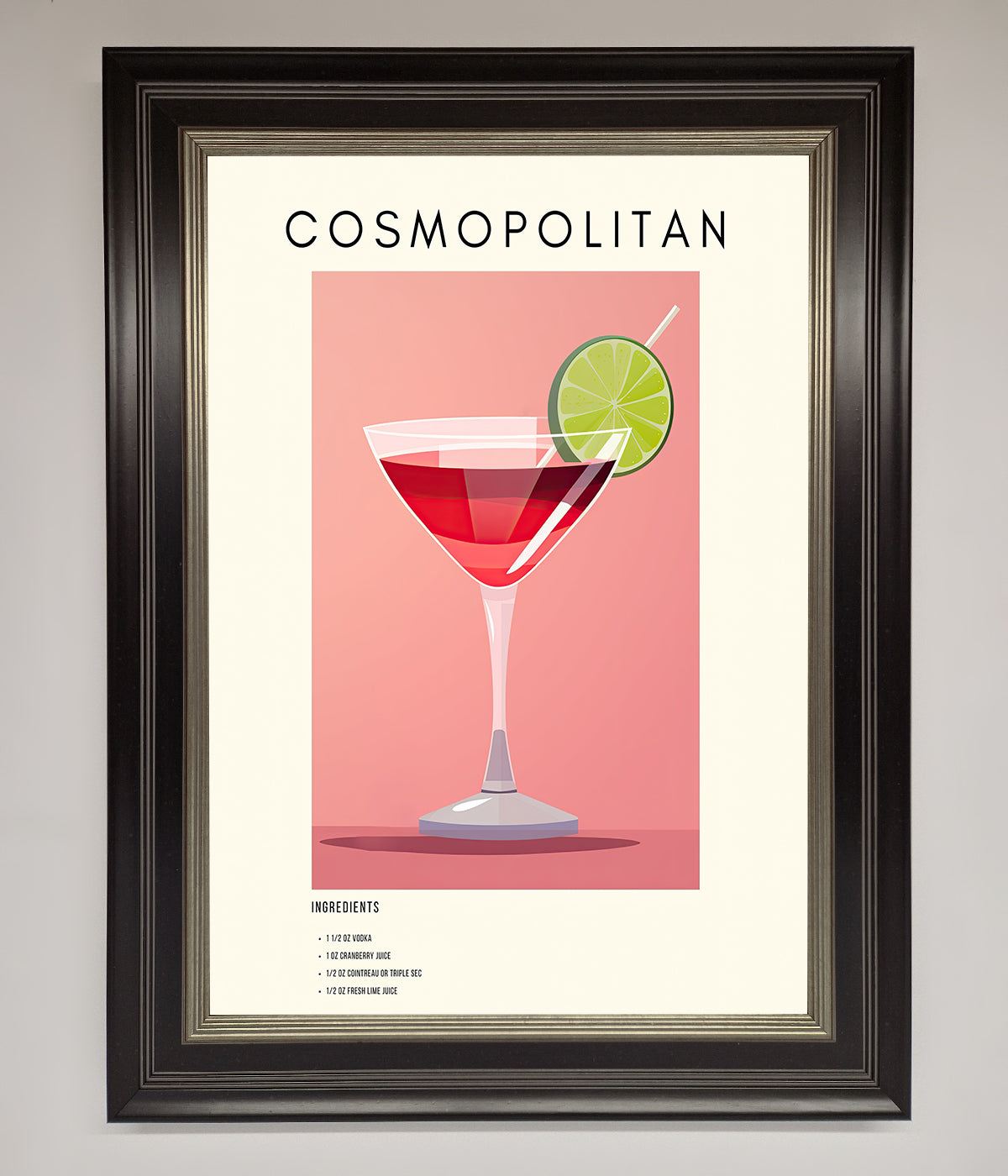 Cosmopolitan Framed Poster print