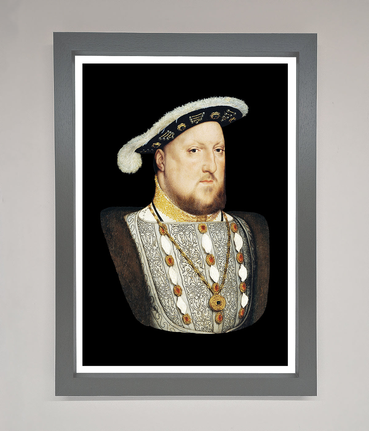 Henry Eighth Framed Wall Art print