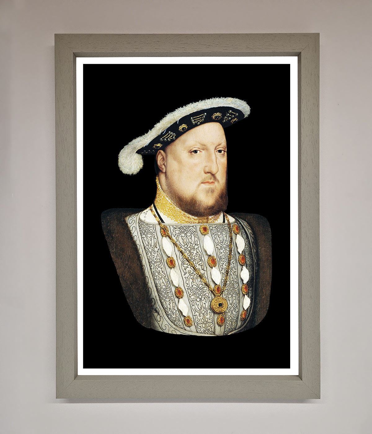 Henry Eighth Framed Wall Art print