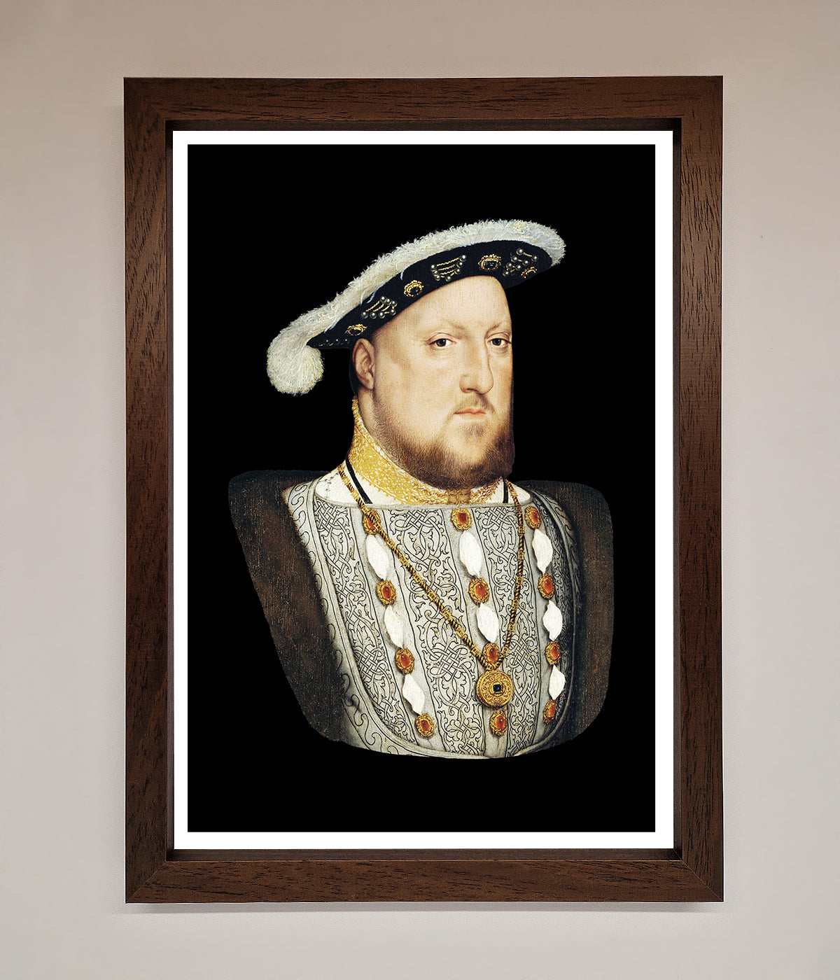 Henry Eighth Framed Wall Art print