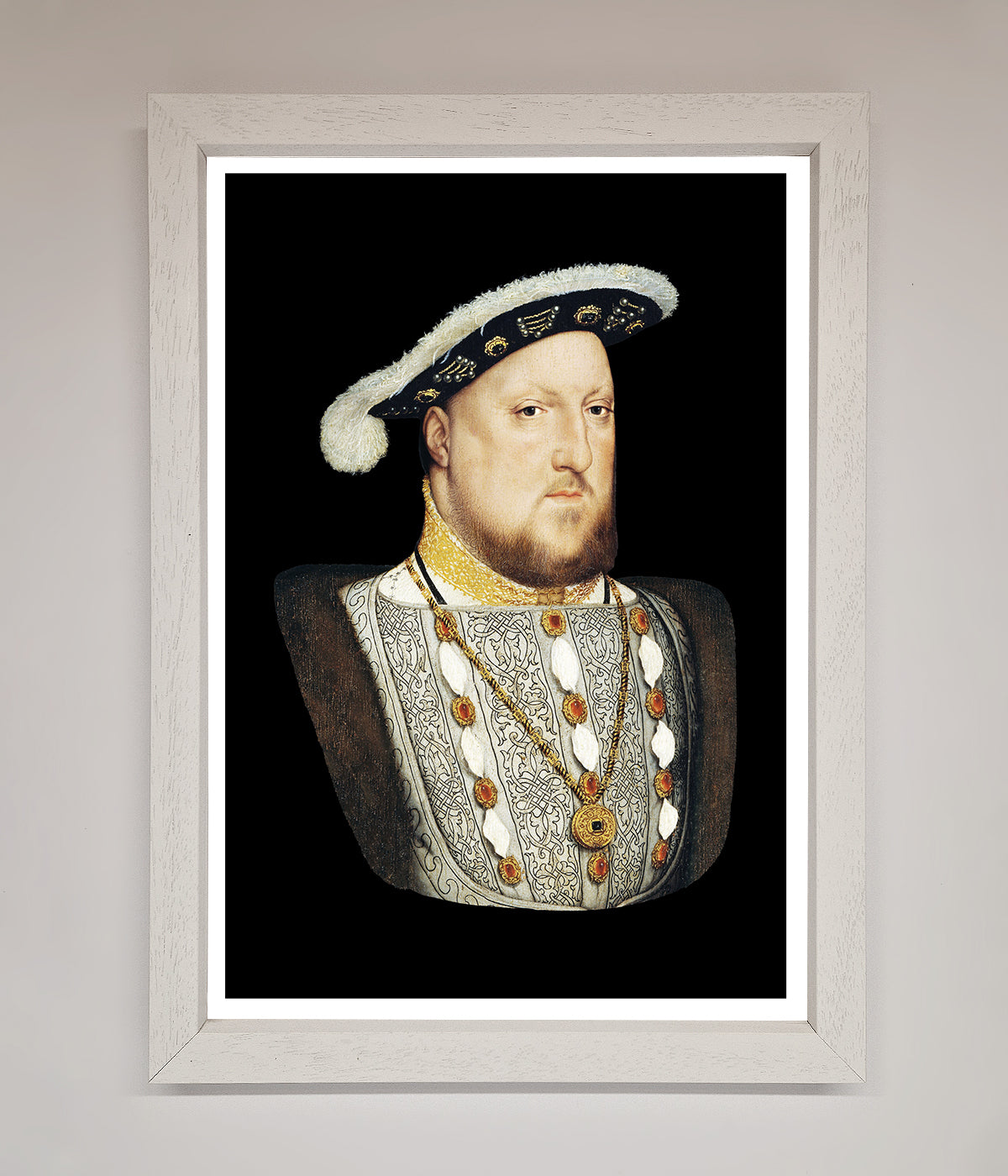 Henry Eighth Framed Wall Art print