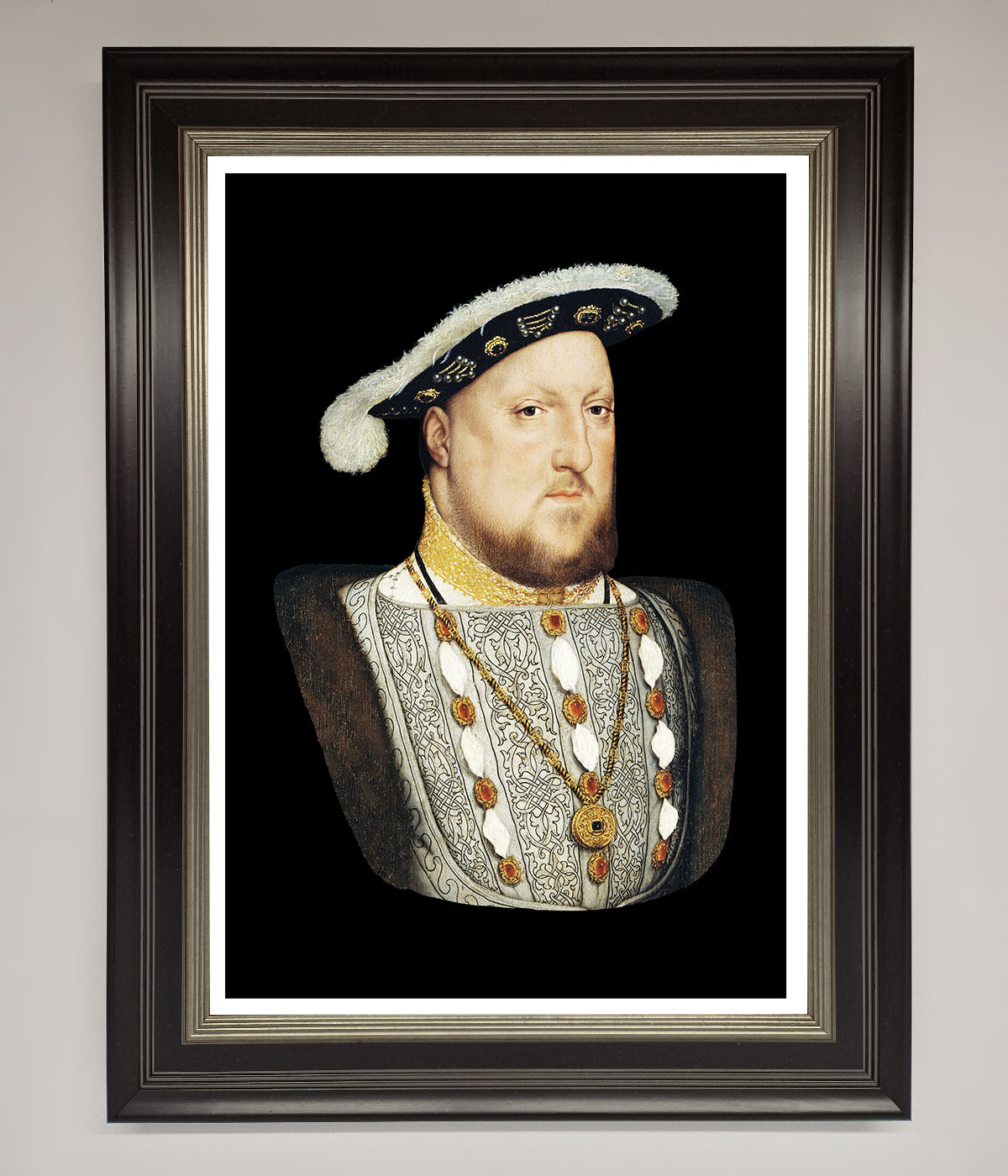 Henry Eighth Framed Wall Art print