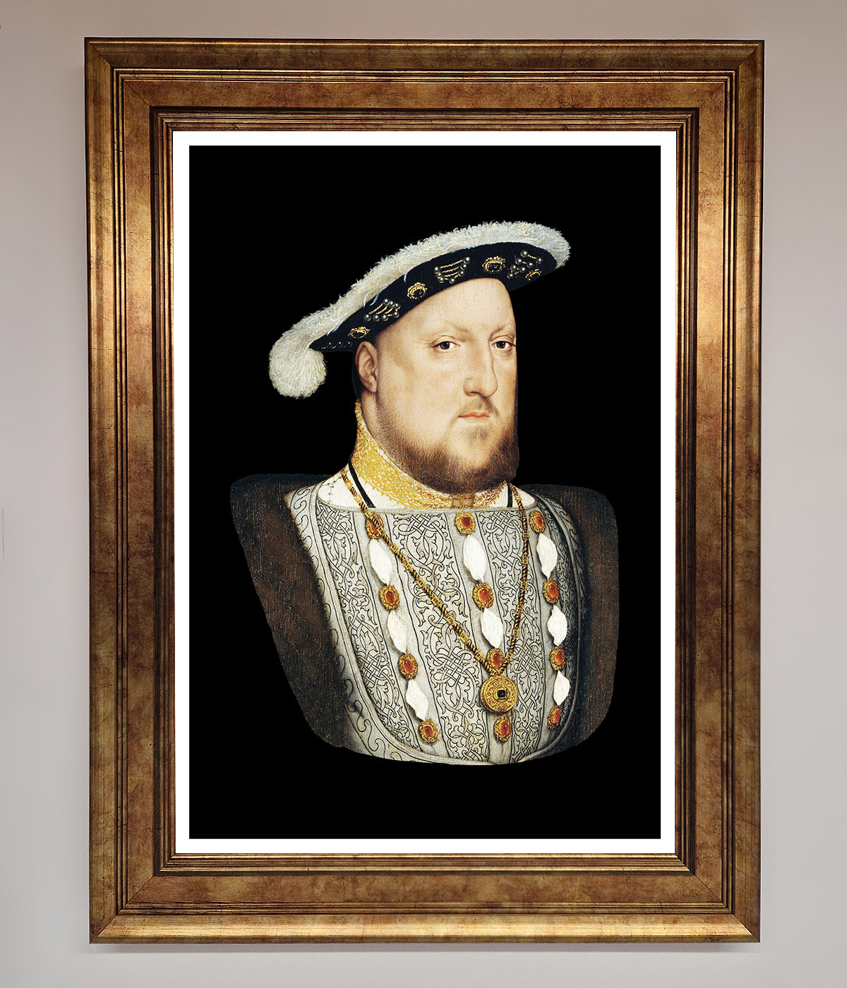 Henry Eighth Framed Wall Art print