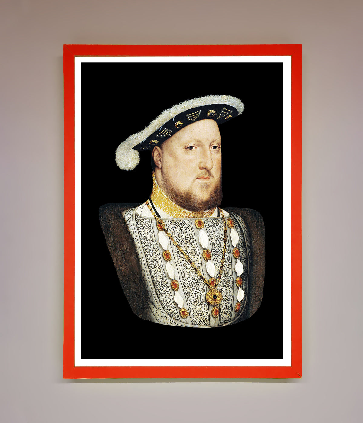 Henry Eighth Framed Wall Art print