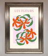 Les Fleurs Framed Print print