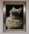 Majestic As Foil Print print