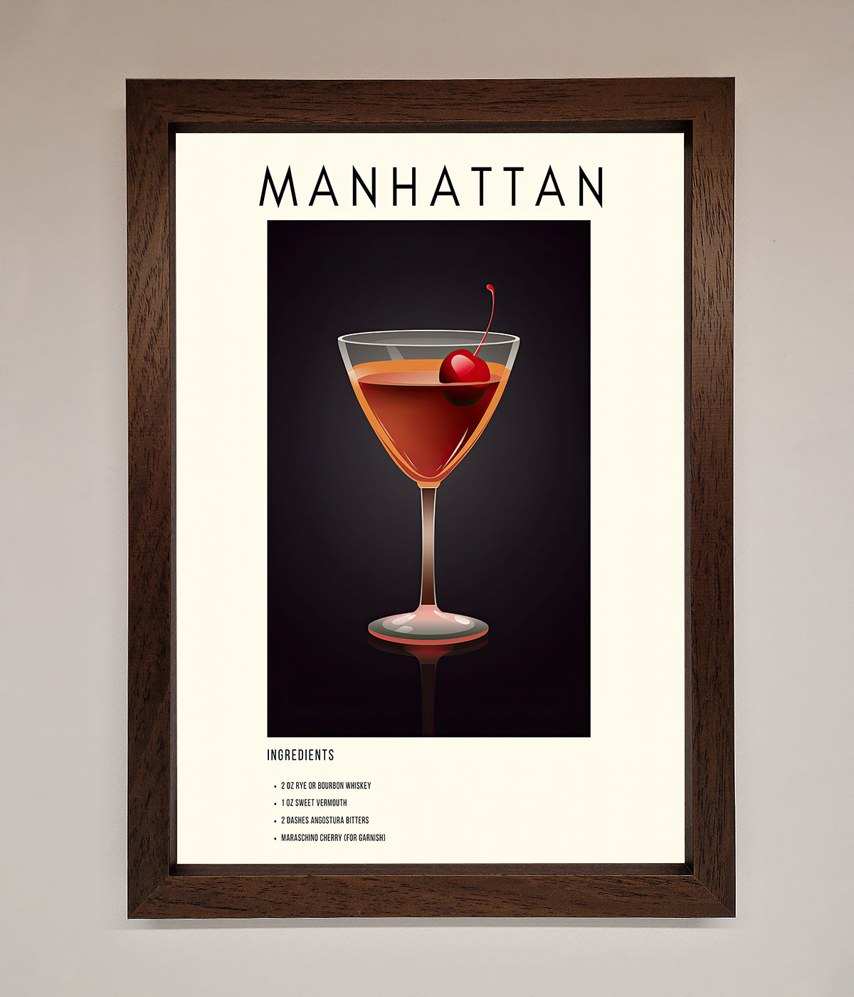 Manhattan A1 Framed Print print