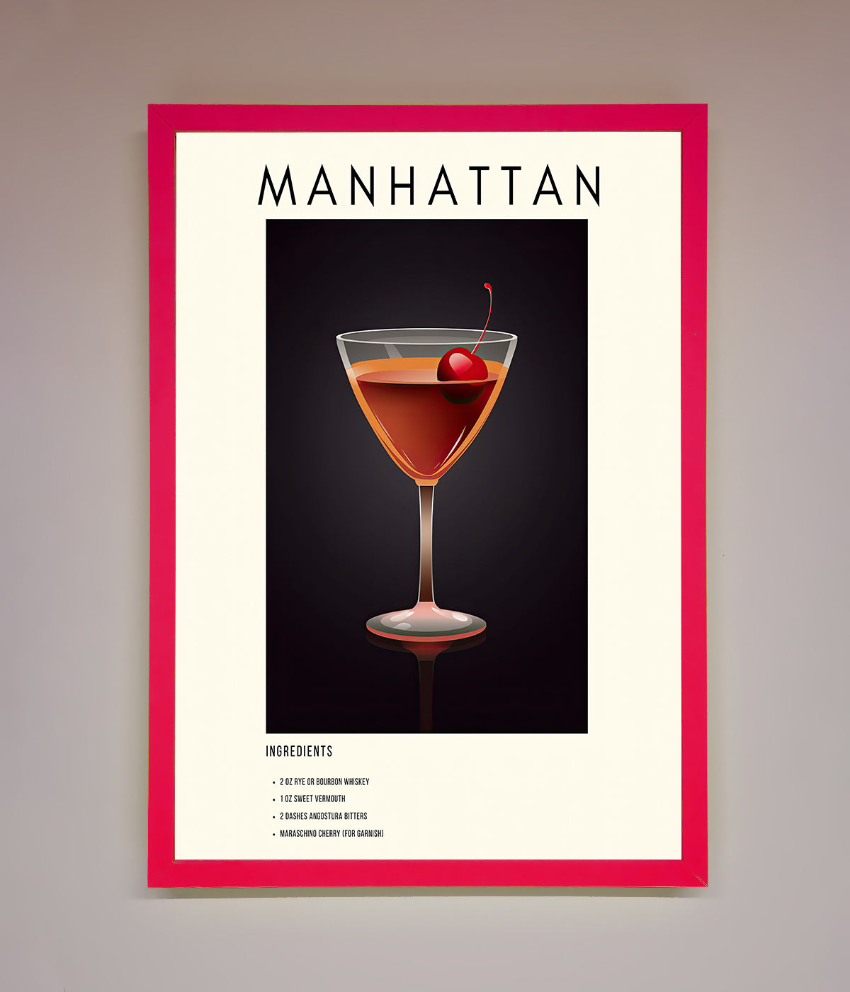 Manhattan A1 Framed Print print