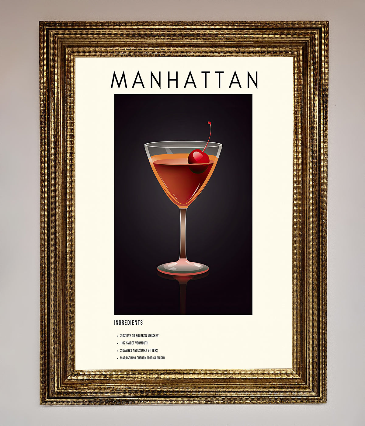 Manhattan A1 Framed Print print