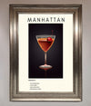 Manhattan A1 Framed Print print