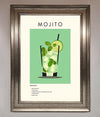 Mojito Framed Poster print