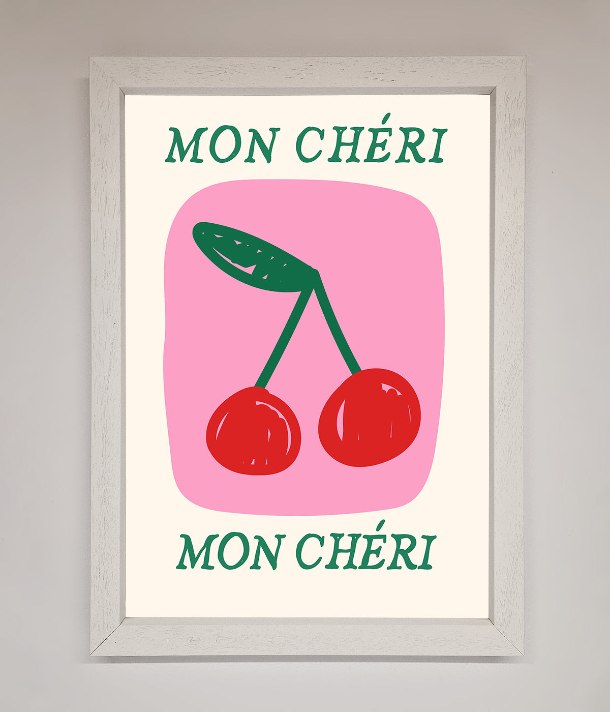 Mon Cheri Framed Poster print