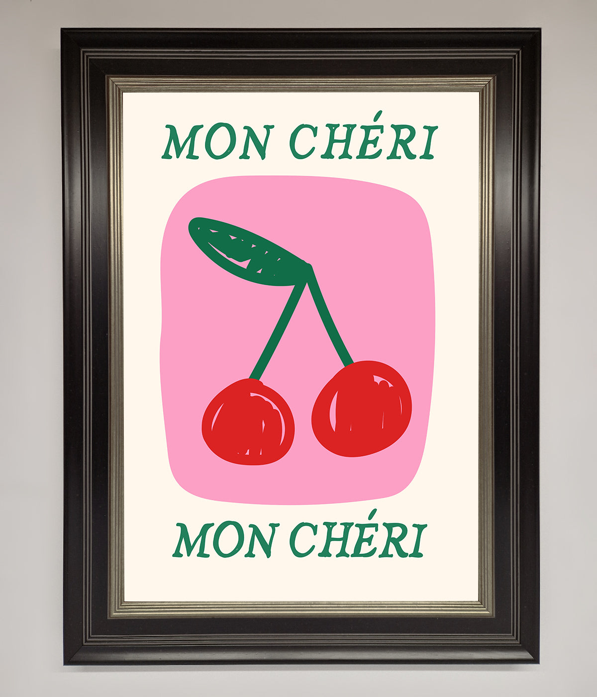 Mon Cheri Framed Poster print