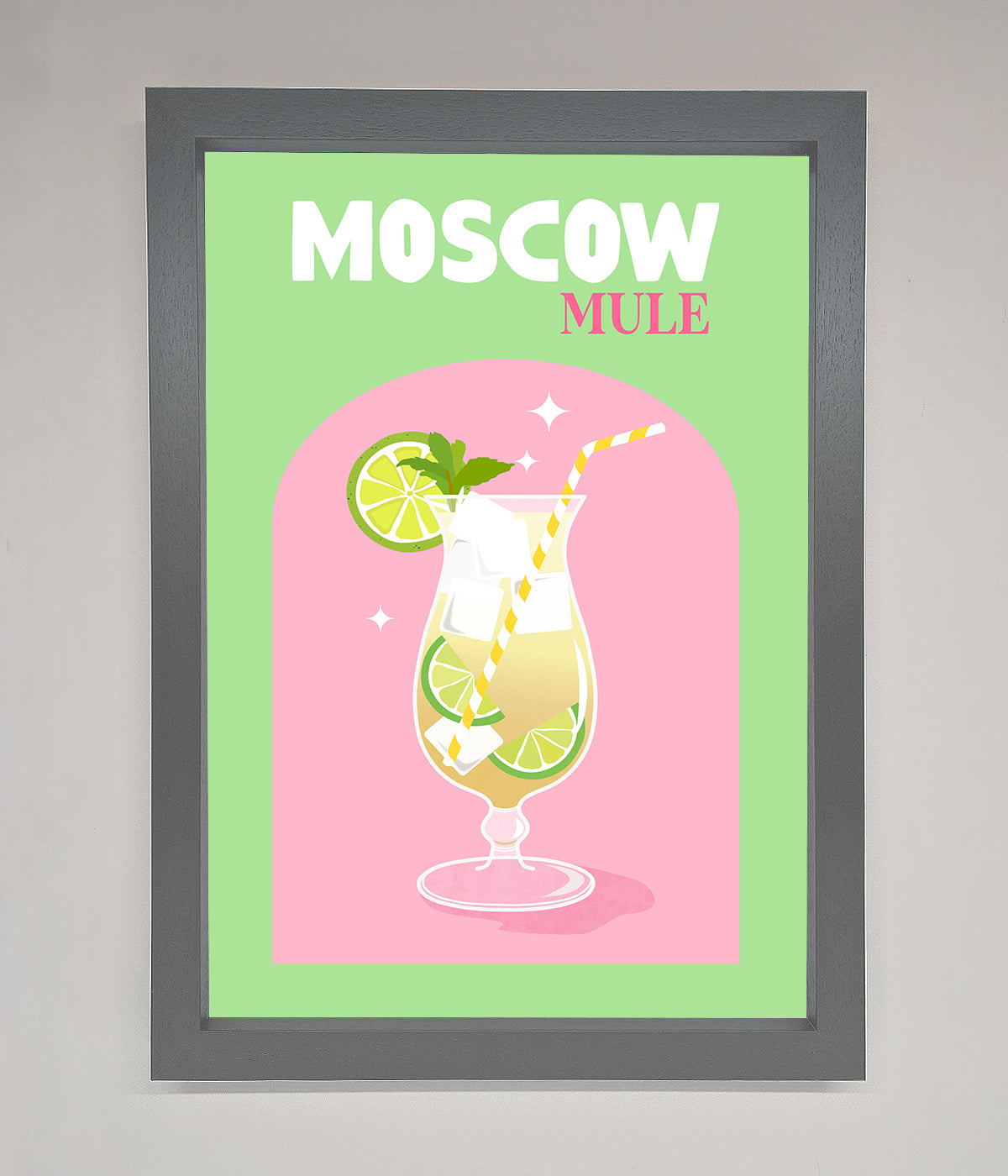 Moscow Mule Framed Print print