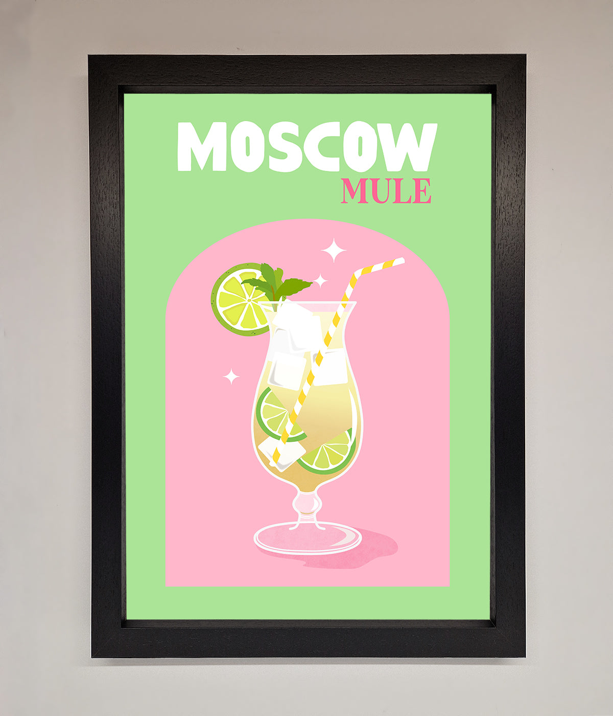 Moscow Mule Framed Print print