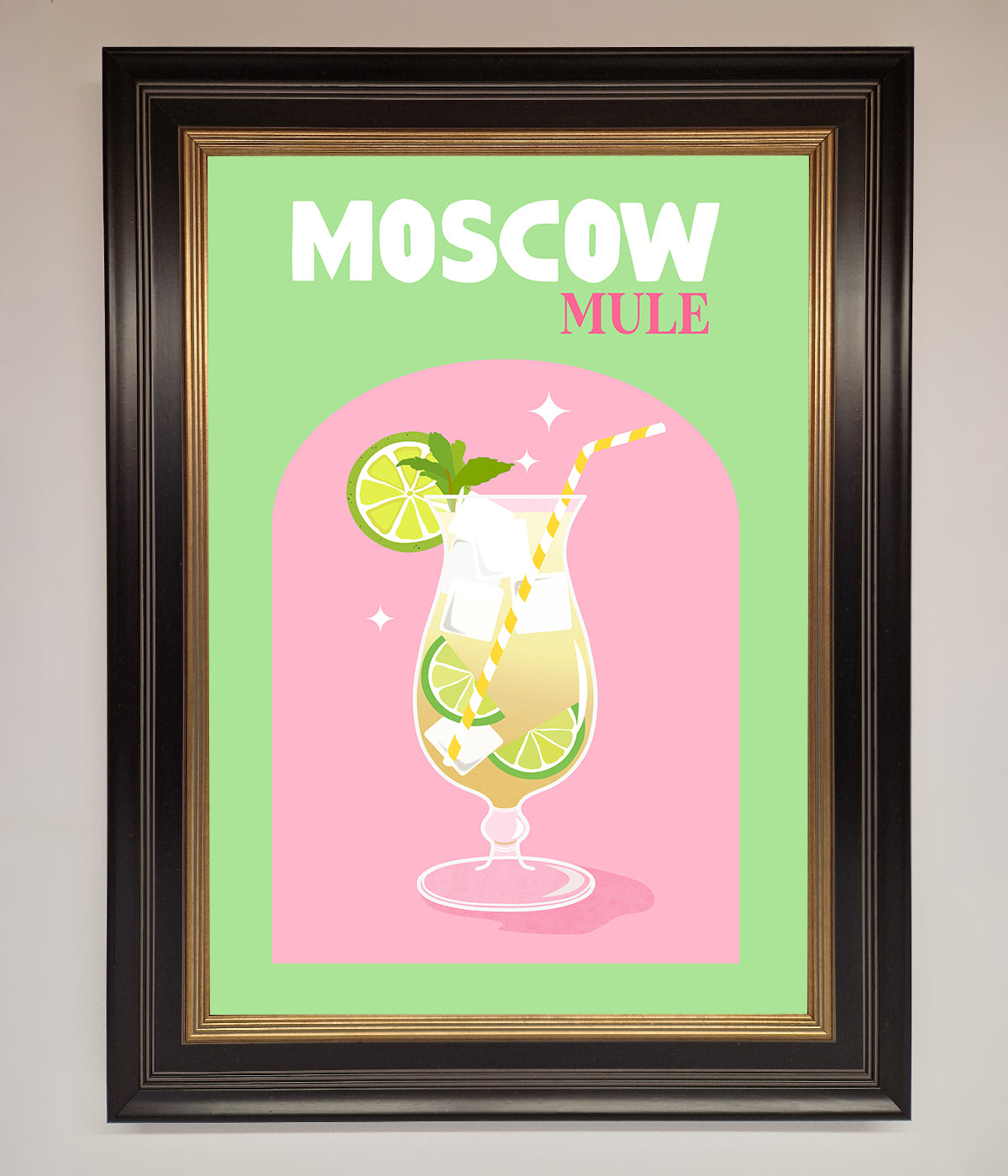 Moscow Mule Framed Print print