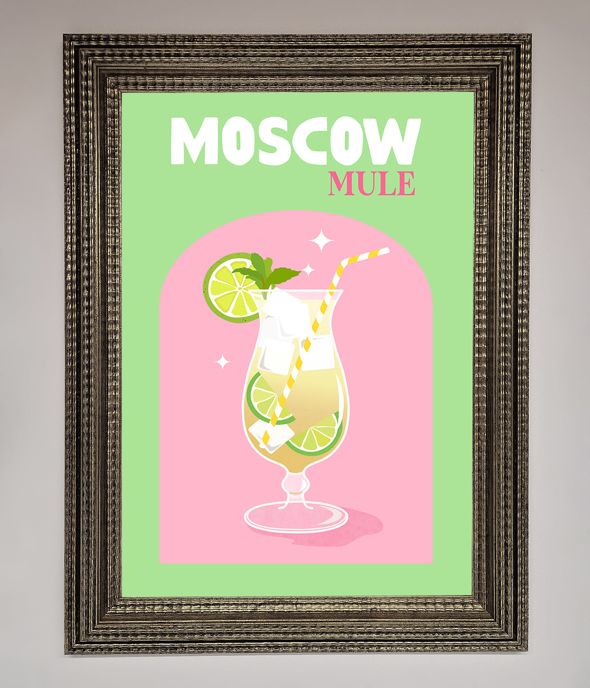 Moscow Mule Framed Print print