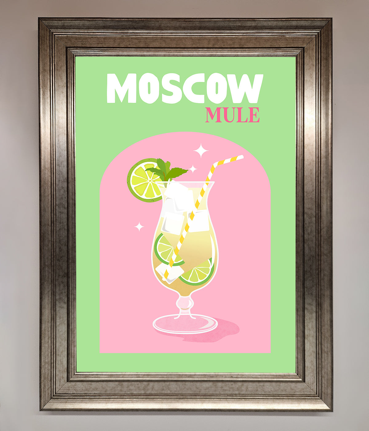 Moscow Mule Framed Print print