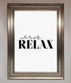 Not to Self Motivational quote Framed Wall Art print