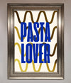 Pasta Lover Foil Print print