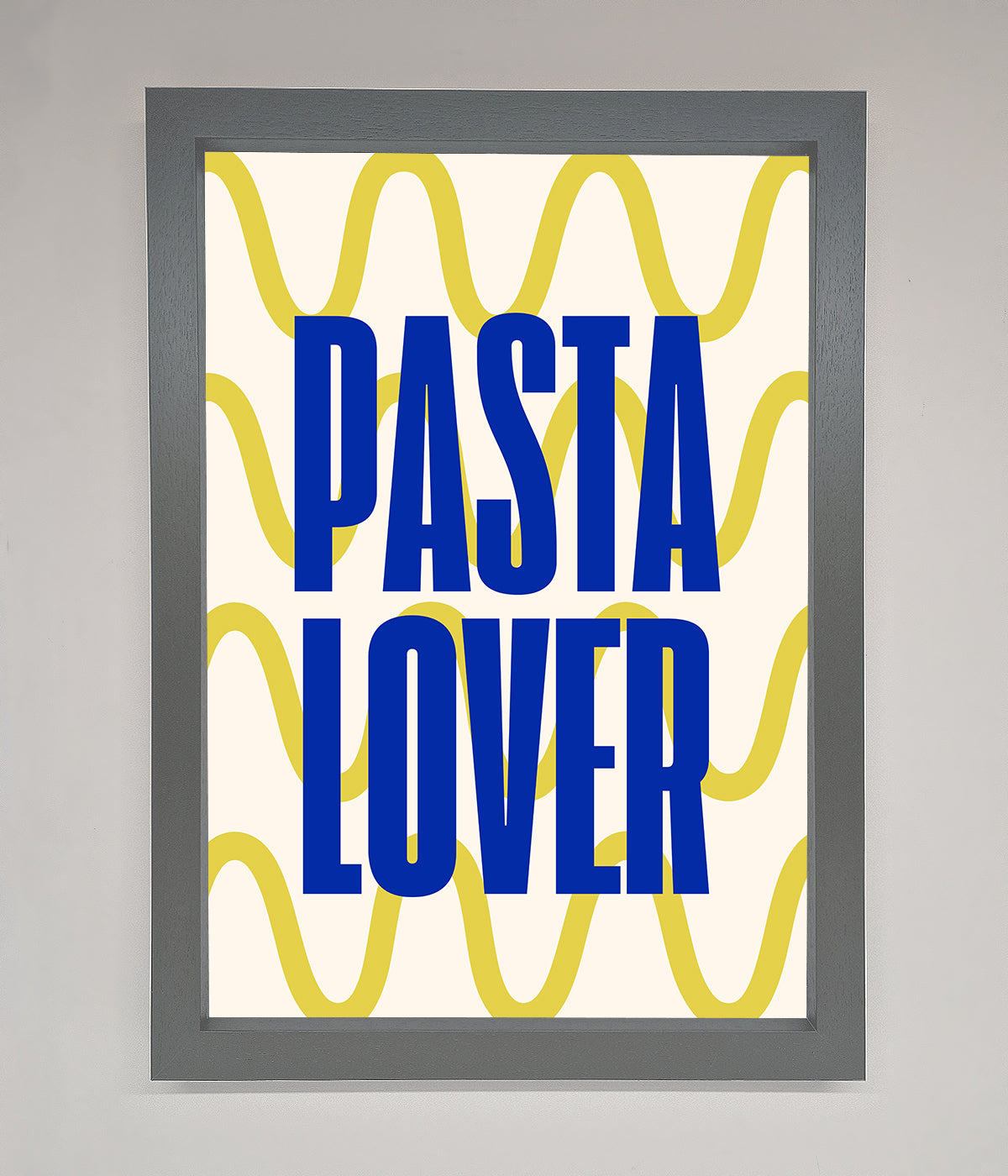 Pasta Lover Framed Wall Art print