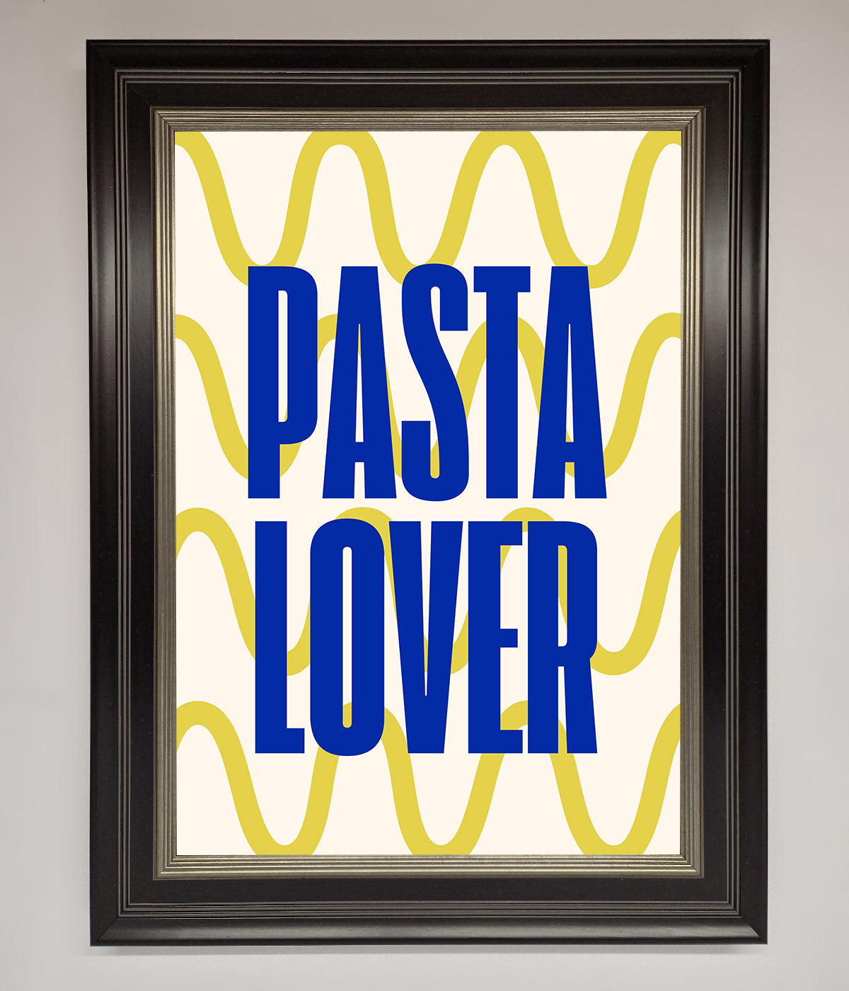 Pasta Lover Framed Wall Art print