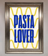 Pasta Lover Framed Wall Art print