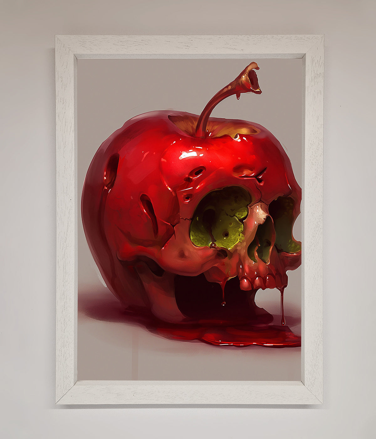 Poison Apple Framed Poster print