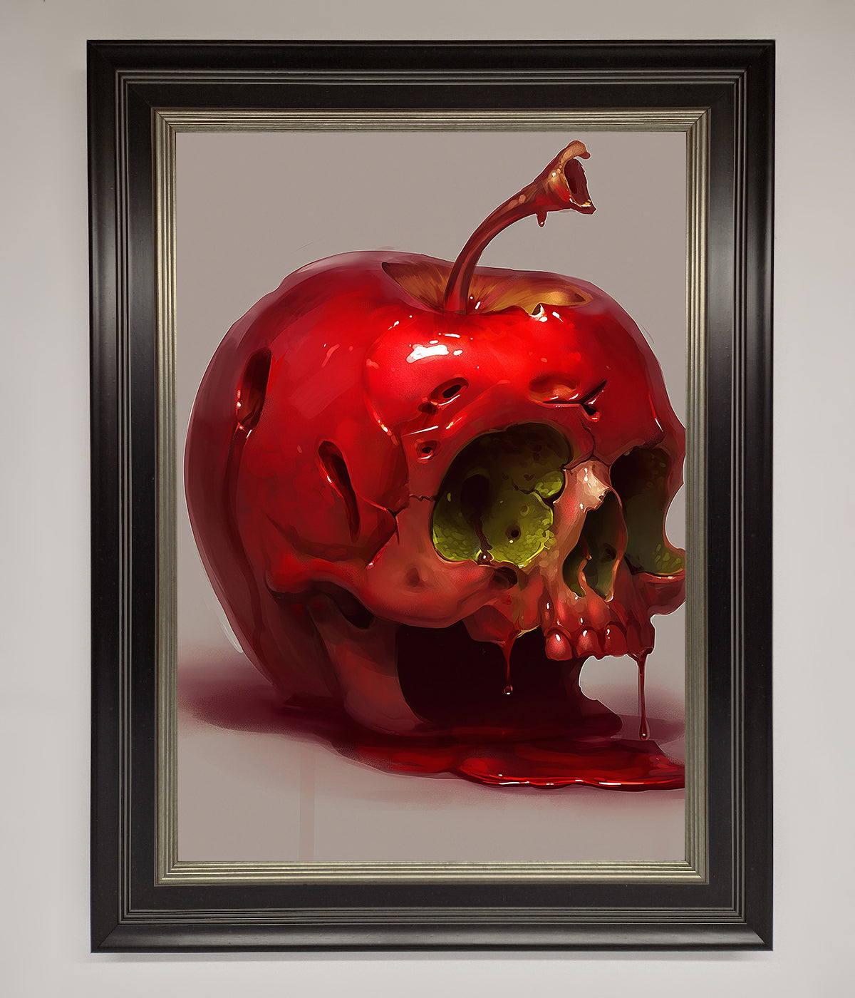 Poison Apple Framed Poster print