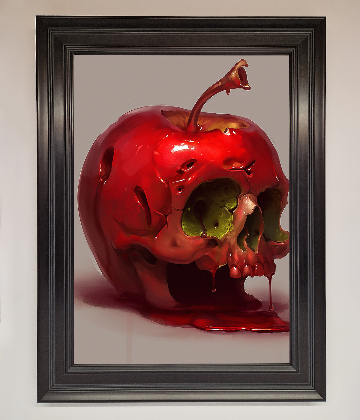 Poison Apple Framed Poster print