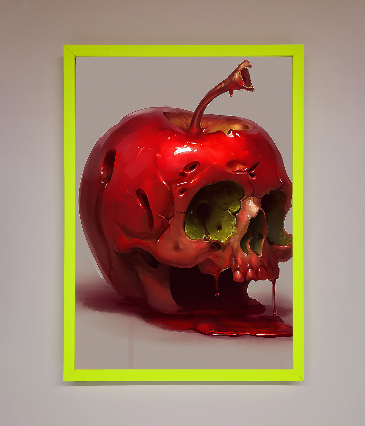 Poison Apple Framed Poster print