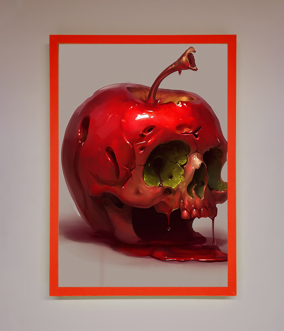 Poison Apple Framed Poster print