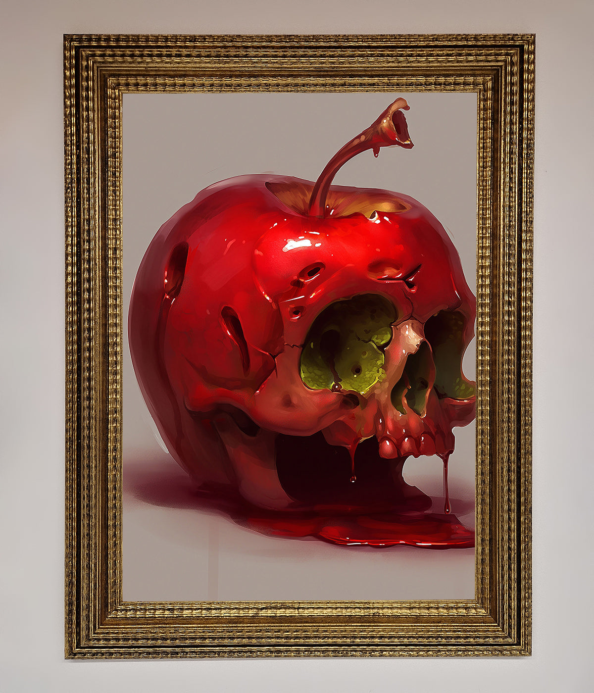 Poison Apple Framed Poster print