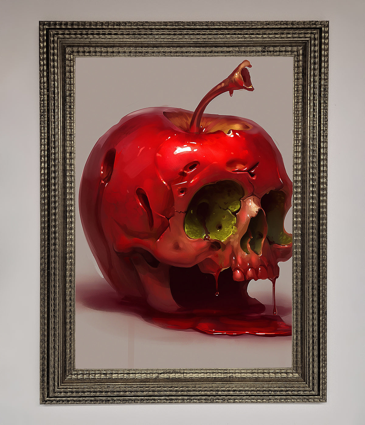 Poison Apple Framed Poster print