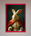 Renaissance Rabbit Framed Poster print