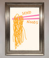 Send Noods Framed Poster print