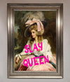 Slay Queen Framed Poster print