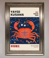 Yayoi Kusama Tokyo 1993 Framed Print print