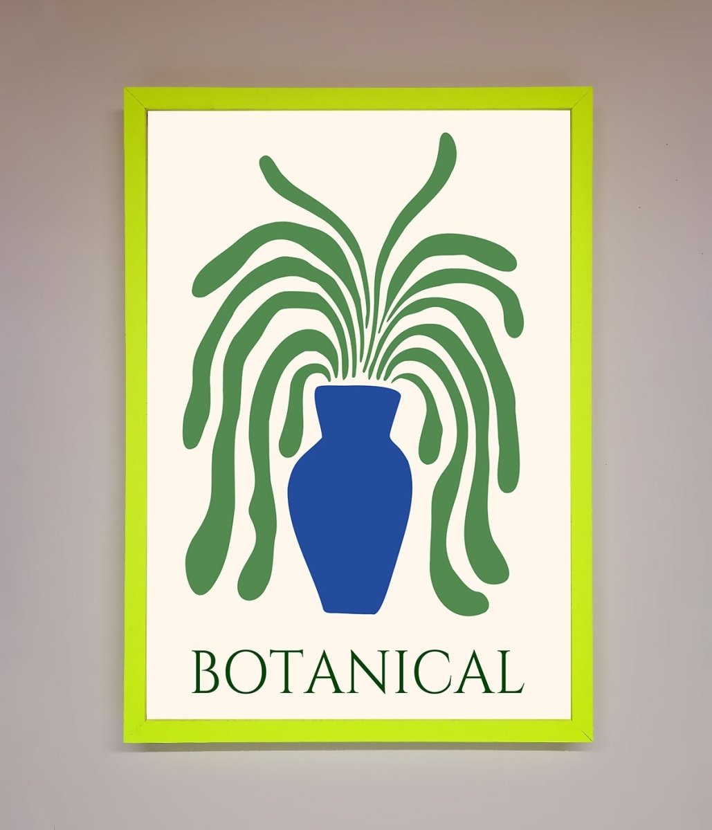 Botanical Plant Framed Wall Art - Zestio