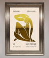 Henri Matisse Figure Foil Print print