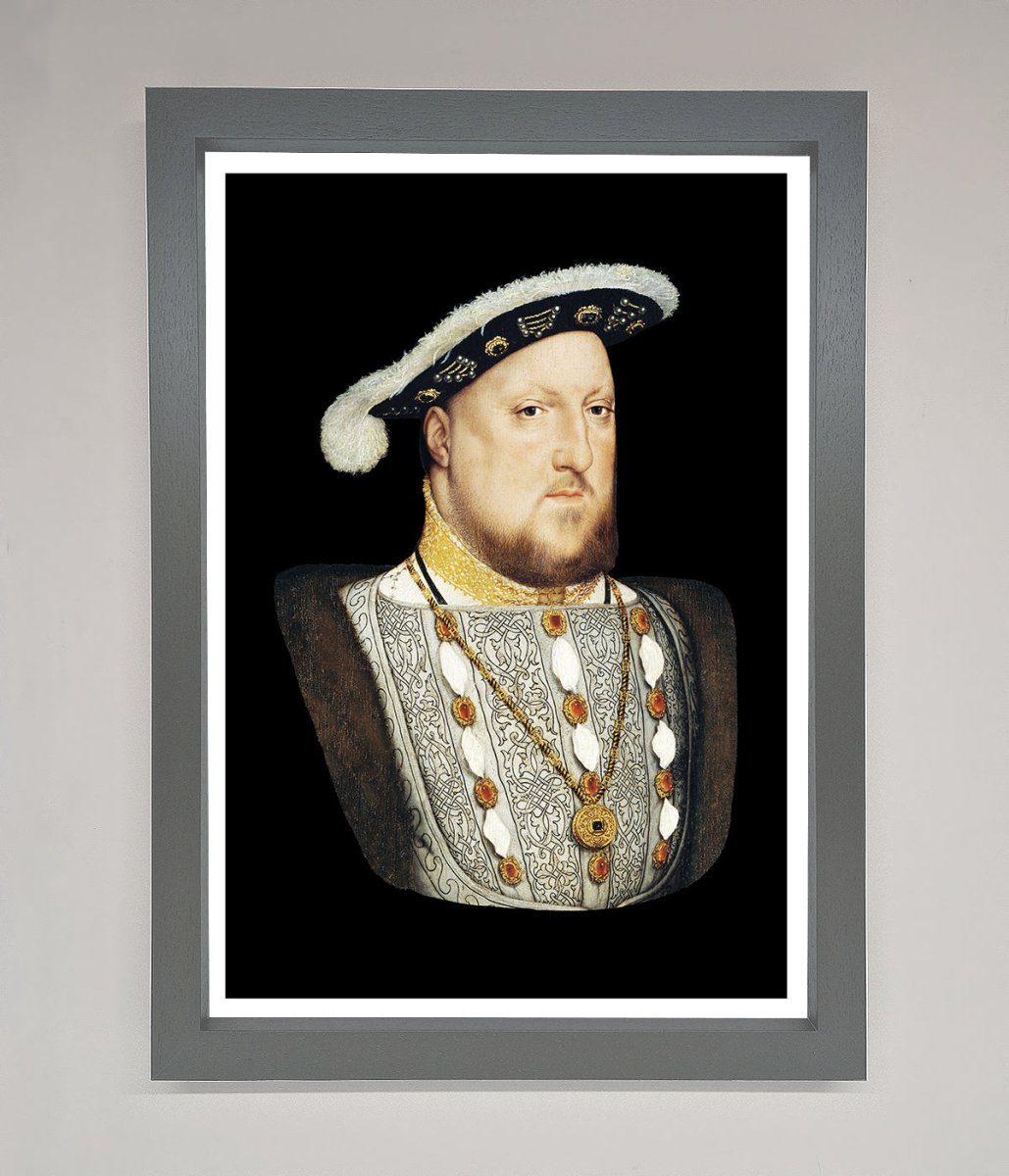 Henry Eighth Framed Wall Art - Zestio