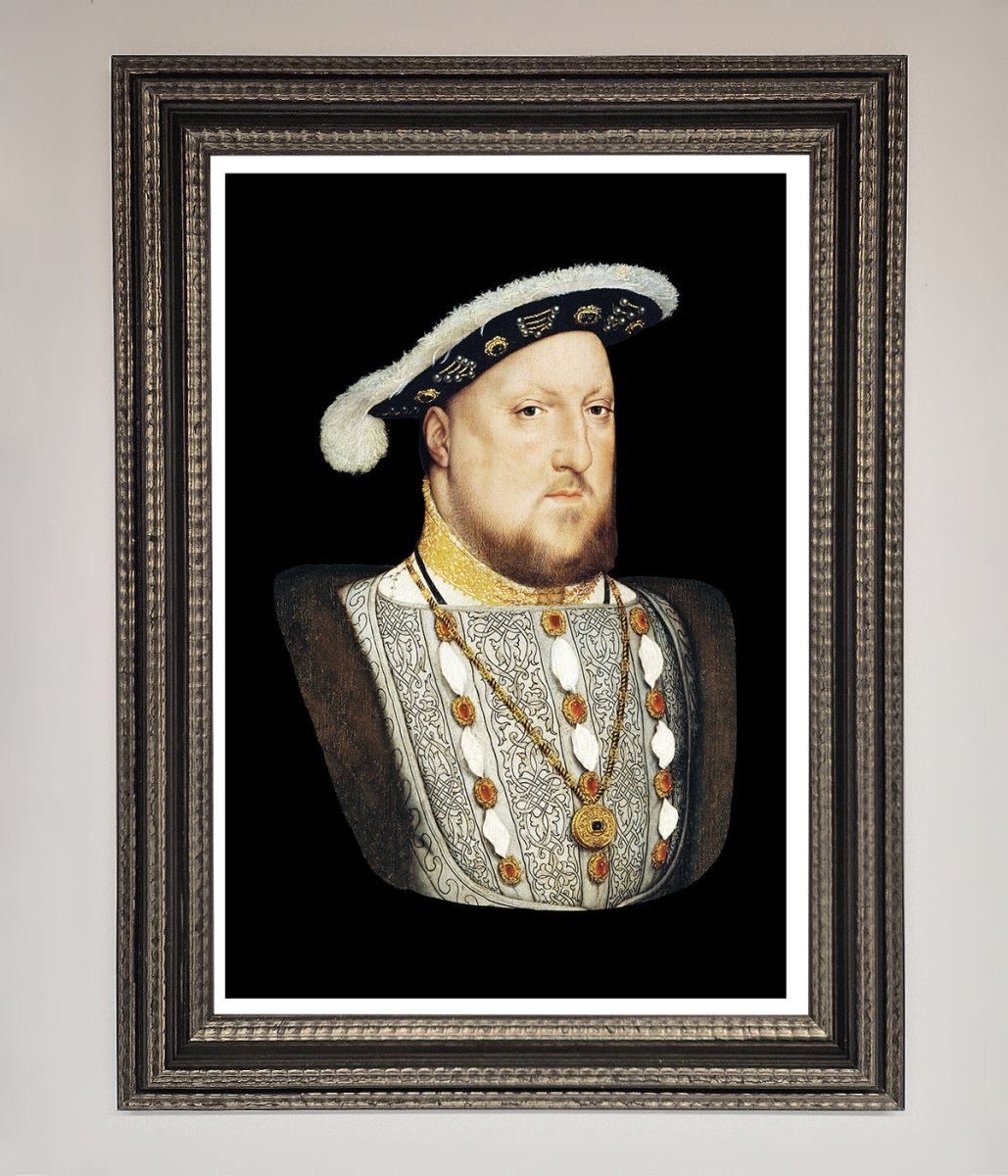 Henry Eighth Framed Wall Art - Zestio