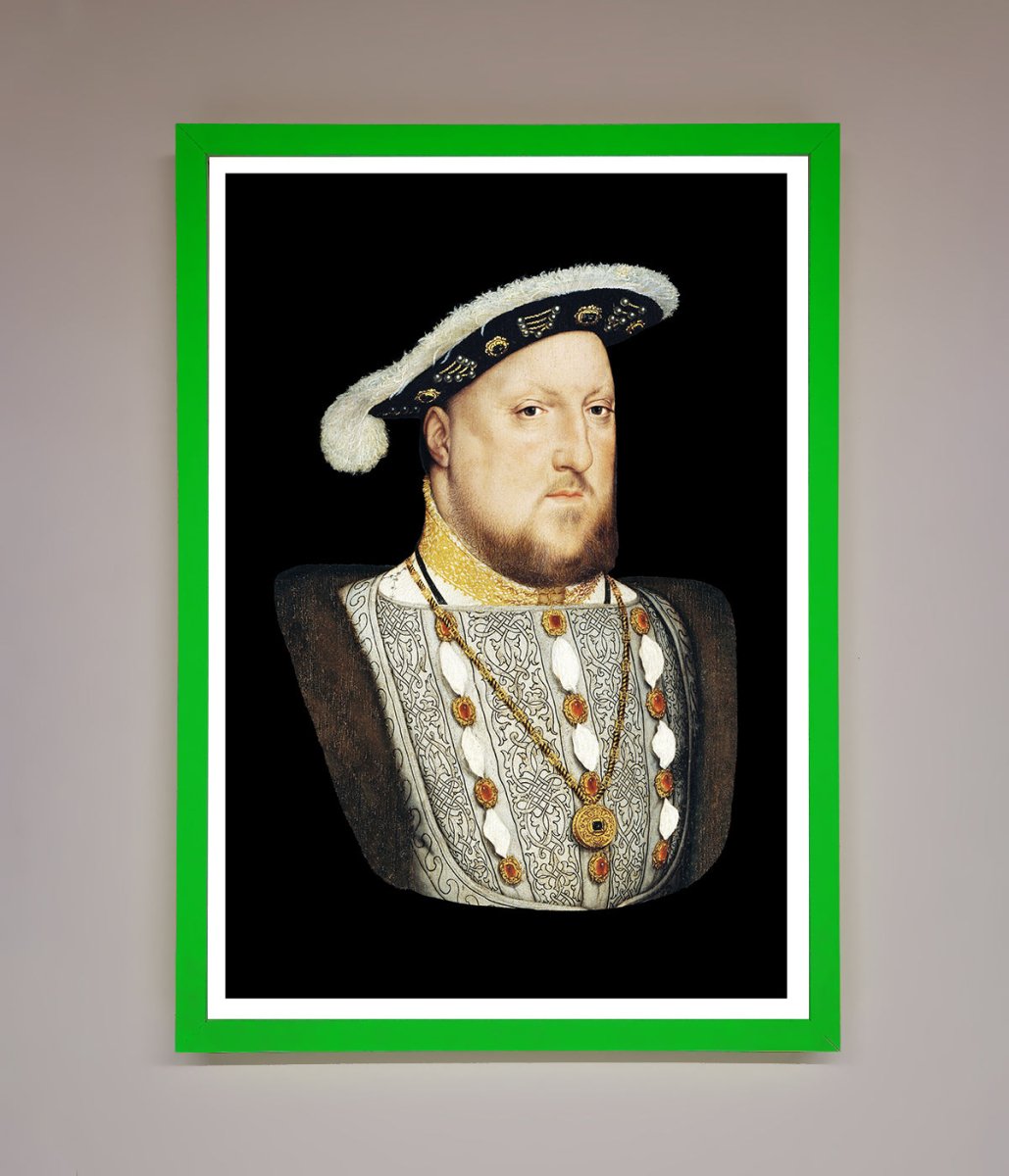 Henry Eighth Framed Wall Art - Zestio