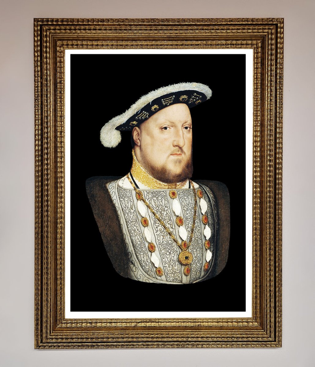 Henry Eighth Framed Wall Art - Zestio